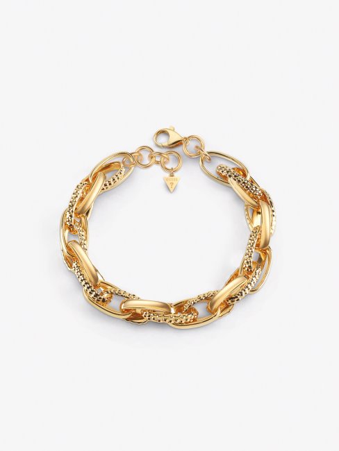 Bracelet Enchainé Guess Multi Or