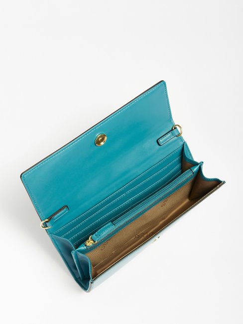 Portefeuille Guess Sophie Vert