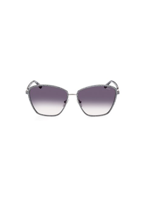 Lunettes De Soleil Carrées Modèle Guess Gris