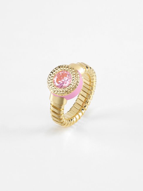 Bague Mad About Gold' Guess Multi Rose