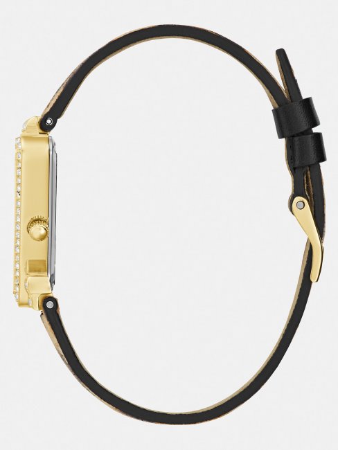 Montre Analogique Cristal Guess Ou Rose