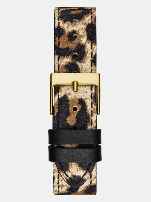 Montre Analogique Cristal Guess Ou Rose