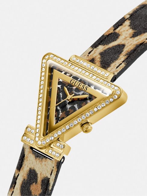 Montre Analogique Cristal Guess Ou Rose