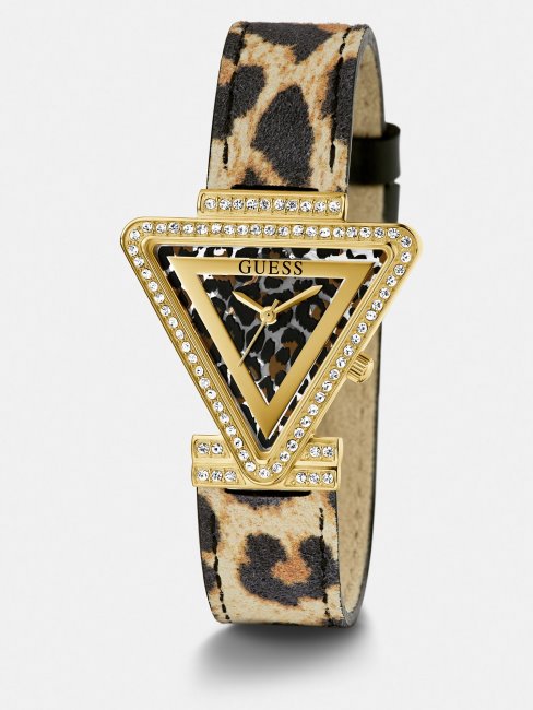 Montre Analogique Cristal Guess Ou Rose