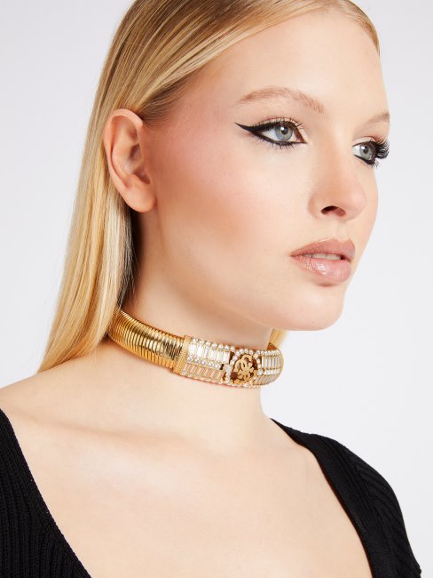 Collier Fou D'or 'devinez Multi Ou