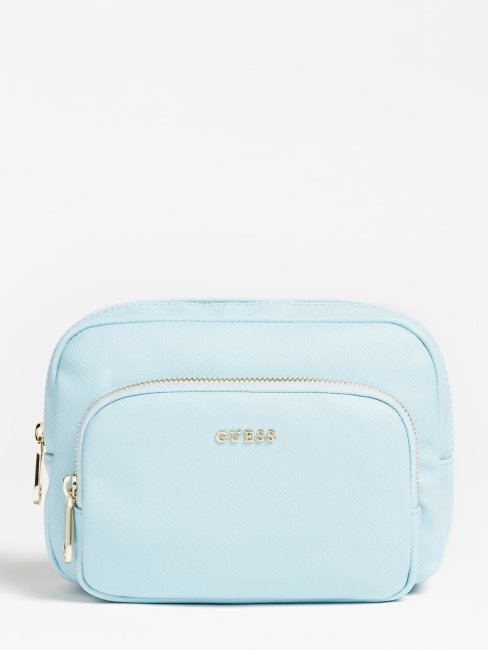 Trousse De Toilette Guess Vanille Bleu Clair