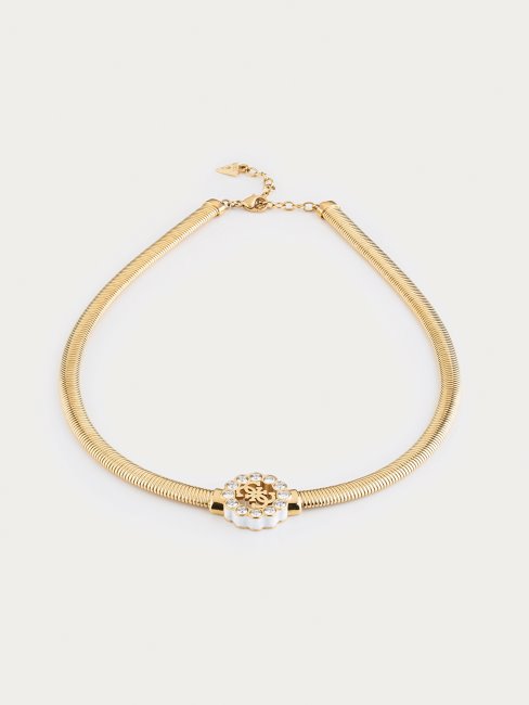 Collier Fou D'or 'devinez