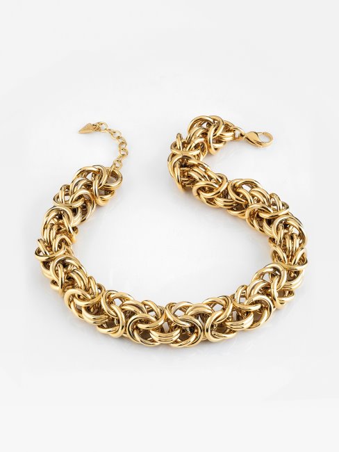 Collier Enchainé Multi Or Guess