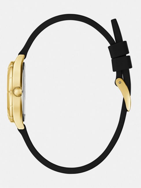 Montre Multifonctions Guess Cristal En Argent