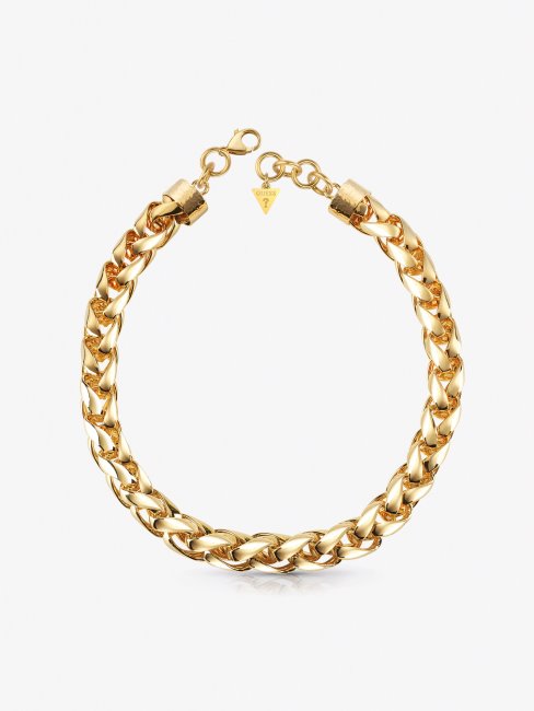 Guess Multi Collier Enchaîné D'or
