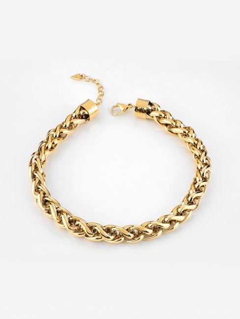 Guess Multi Collier Enchaîné D'or