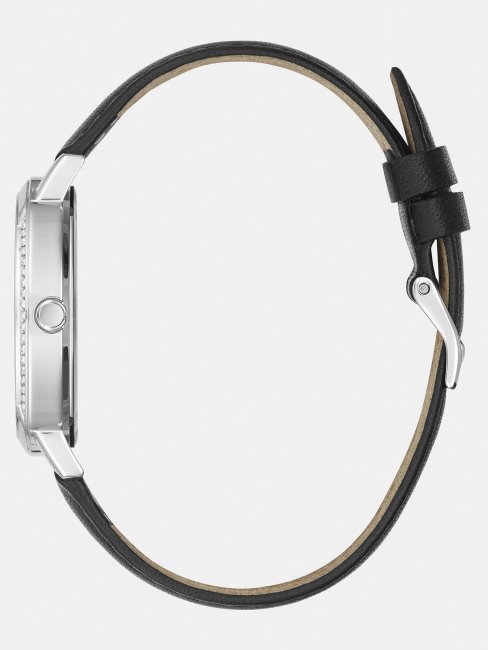 Montre Cristal Analogique Argent Guess