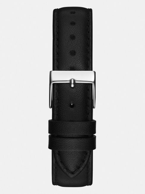 Montre Cristal Analogique Argent Guess