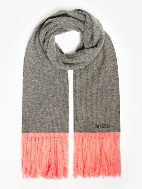 écharpe En Laine Guess Grey
