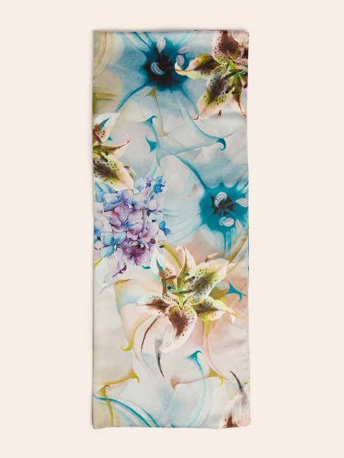 Guess Fleuri Fantaisie Foulard Marciano Imprimé