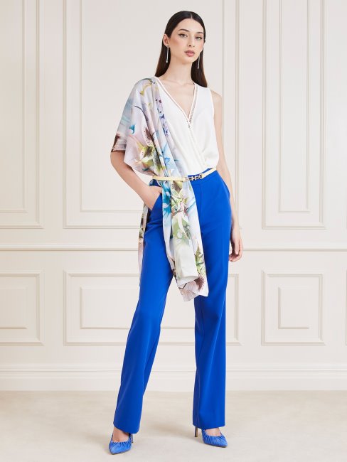 Guess Fleuri Fantaisie Foulard Marciano Imprimé