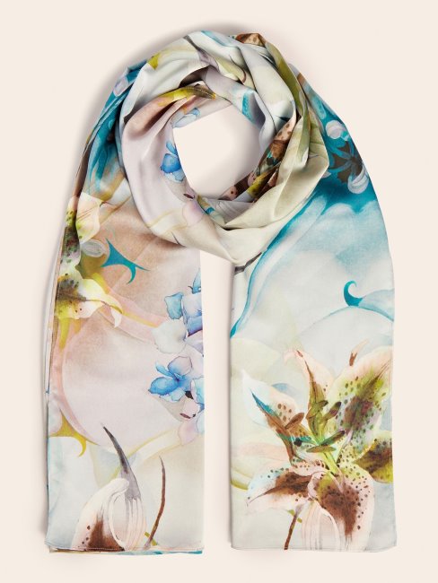 Guess Fleuri Fantaisie Foulard Marciano Imprimé