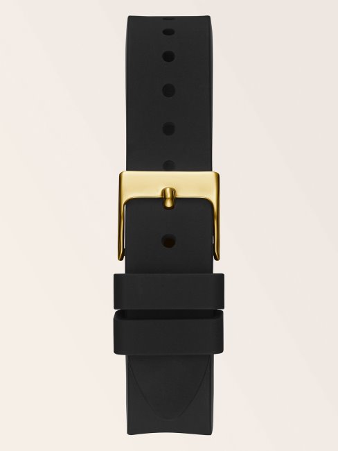 Montre Numérique à Cristaux Argentés Guess