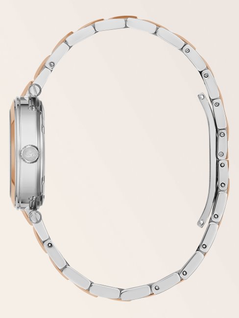 Montre Analogique Guess Gc Acier Ou Rose Nouvelle Tendance