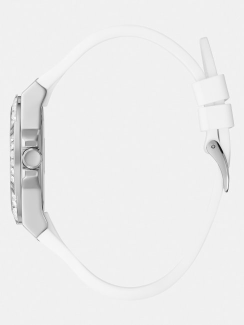 Montre à Cristaux Multifonctions En Or Rose Guess