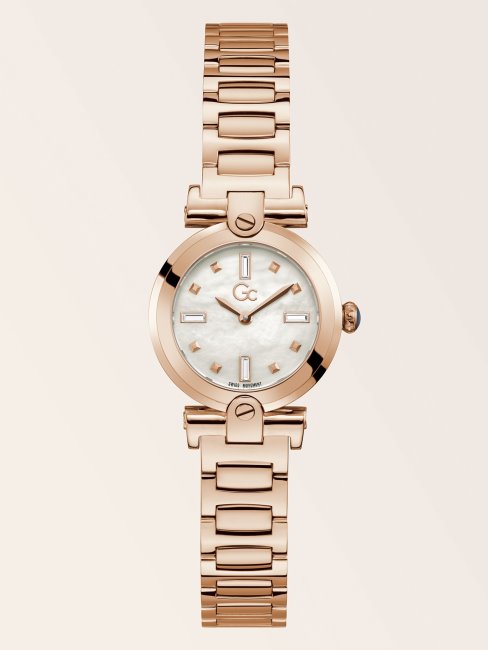 Montre Analogique Gc Acier Or Rose Guess Nouvelle Tendance