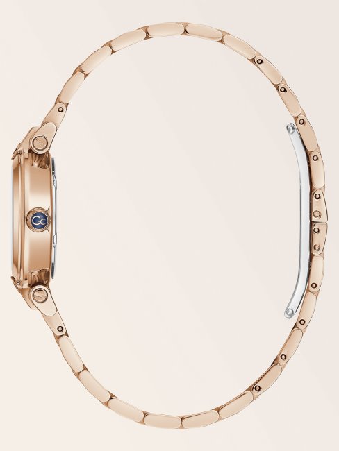 Montre Analogique Gc Acier Or Rose Guess Nouvelle Tendance