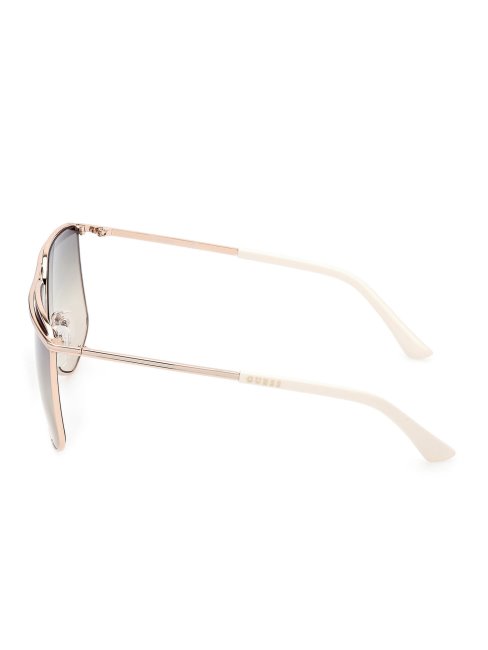 Lunettes De Soleil Carrées Modèle Guess