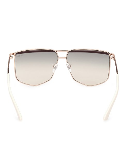 Lunettes De Soleil Carrées Modèle Guess