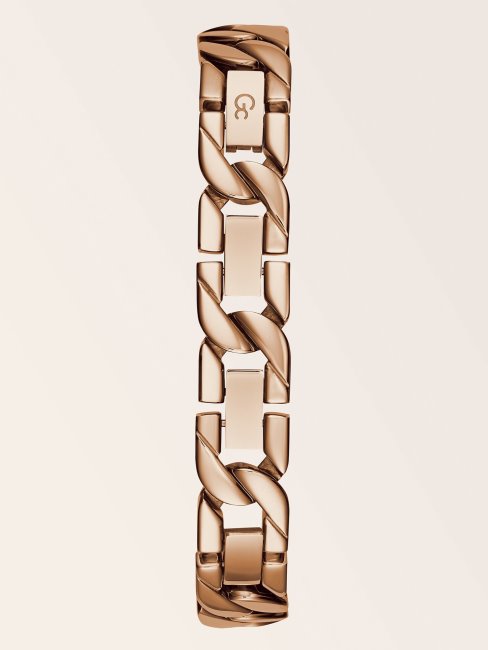 Montre Analogique En Acier Gc Or Rose Guess Nouvelle Tendance