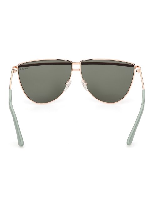 28n Modèle De Lunettes De Soleil Ovales Guess