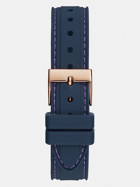 Montre Multifonction Bleu Guess