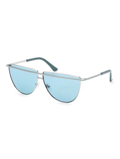 Lunettes De Soleil Ovales 10v Modèle Guess