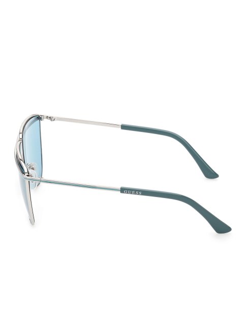 Lunettes De Soleil Ovales 10v Modèle Guess