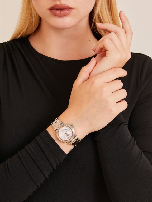 Montre Analogique Gc Acier Guess Or Rose