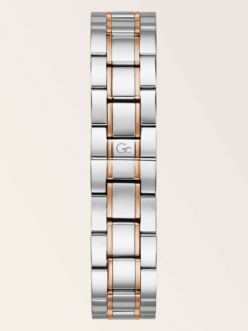 Montre Analogique Gc Acier Guess Or Rose