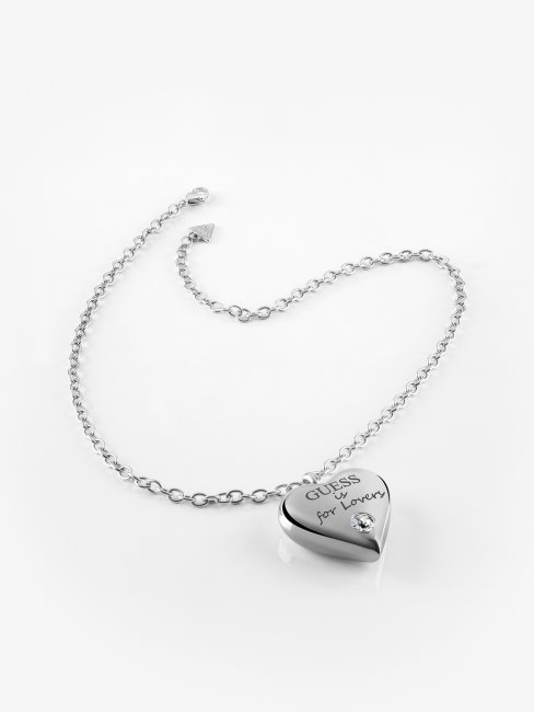 Devinez-est-pour-les-amoureux-collier Argent