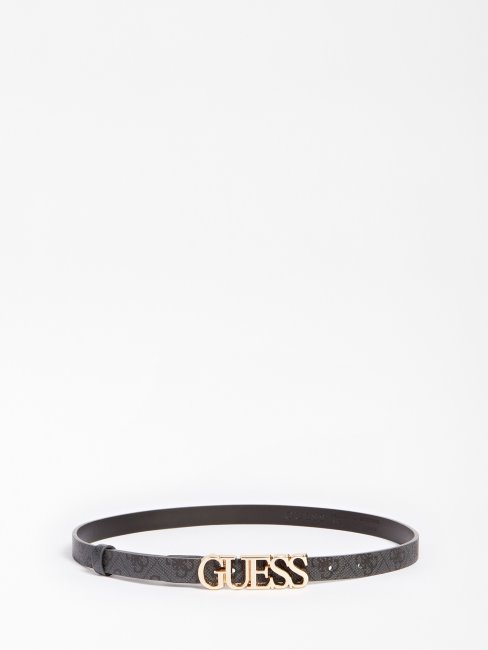 Ceinture Grise Multi Naya 4g Logo Guess