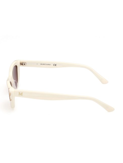 Lunettes De Soleil Rectangulaires Marciano Modèle Guess 25f