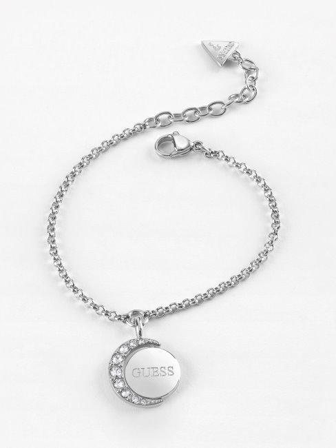 Bracelet Phases De Lune Argent Guess