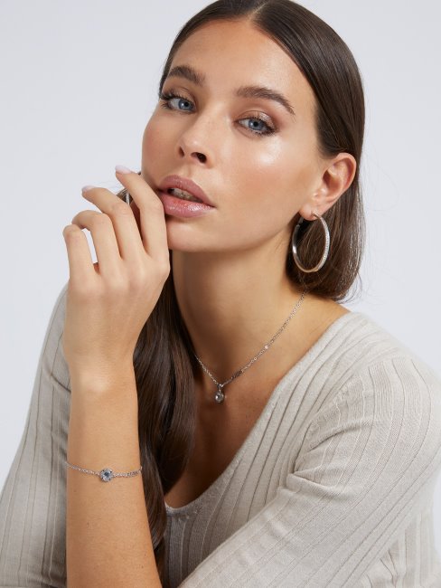 Guess Silver Color-my-day-bracelet