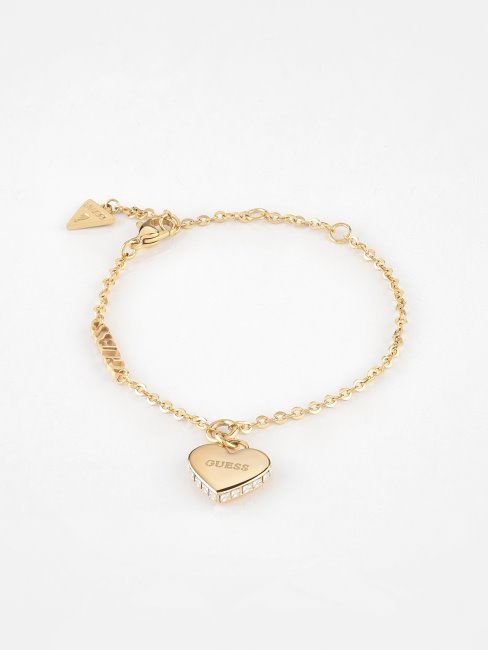 Bracelet-tomber-amoureux Guess Multi Or