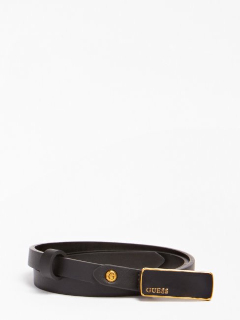 Ceinture Noire Guess Katey