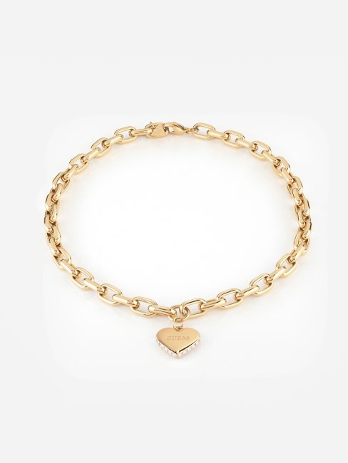 Multi Gold Guess Tomber Amoureux-collier Nouvelle Tendance