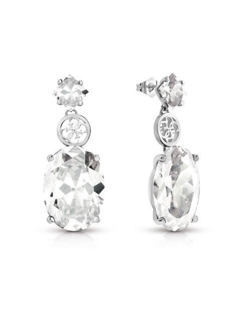 Boucles D'oreilles Guess élégance Argent