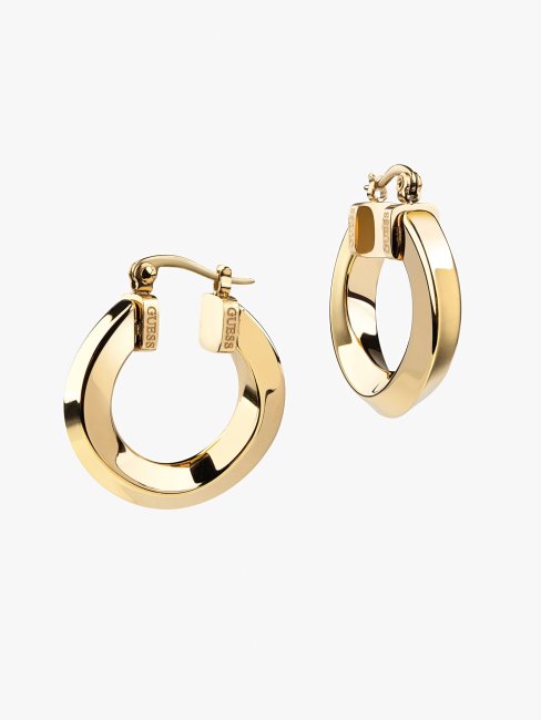 Boucles D'oreilles "hoops Don't Lie" Multi Or Guess