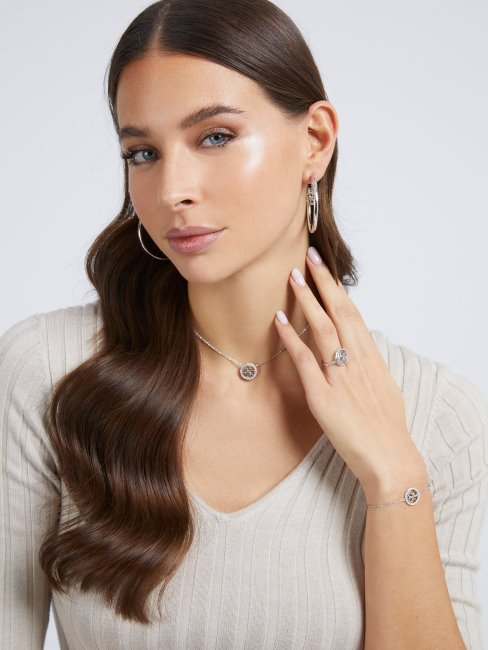 Collier Life-in-4g En Argent Deviner