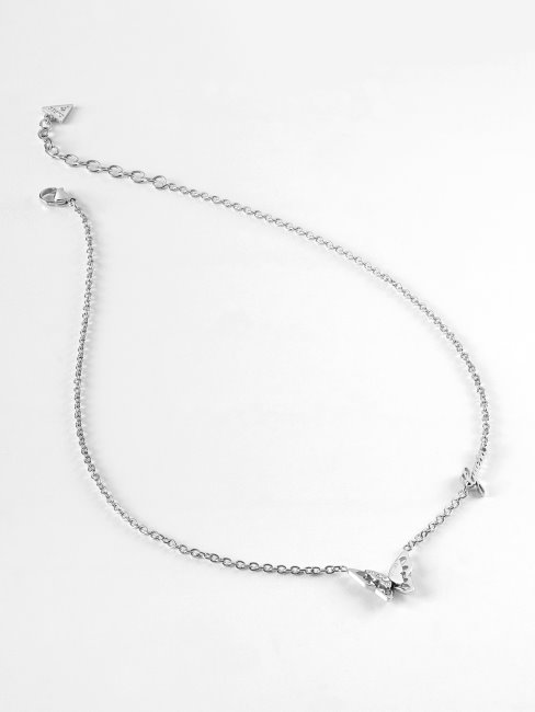 Collier Fly-away Guess En Argent