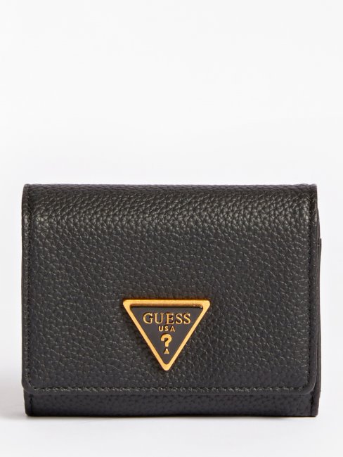 Mini Porte-monnaie Centre-ville Chic Noir Guess
