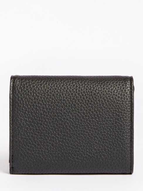 Mini Porte-monnaie Centre-ville Chic Noir Guess