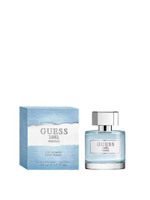 Guess 1981 Indigo Pour Femme - Eau De Toilette 50 Ml